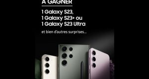 Gagnez 3 smartphones Galaxy S23