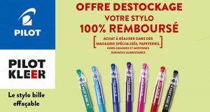 Gamme KLEER Pilot 100% Remboursé