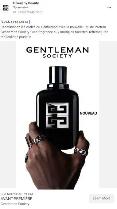 Gentleman Society Givenchy