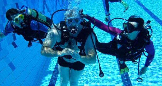 Initiation Gratuite de Plongée en Piscine