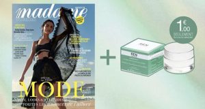 Magazine Madame Figaro Crème Ren Clear Skincare offerte