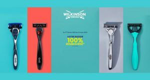 Rasoir WILKINSON 100% remboursé