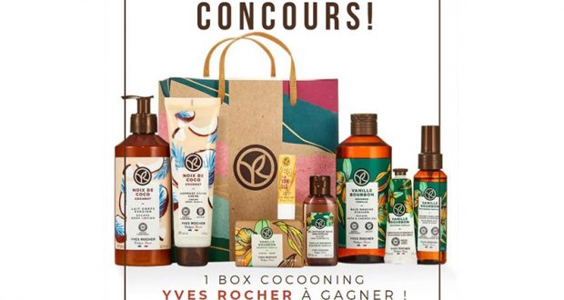 Une box de produits Yves Rocher à gagner