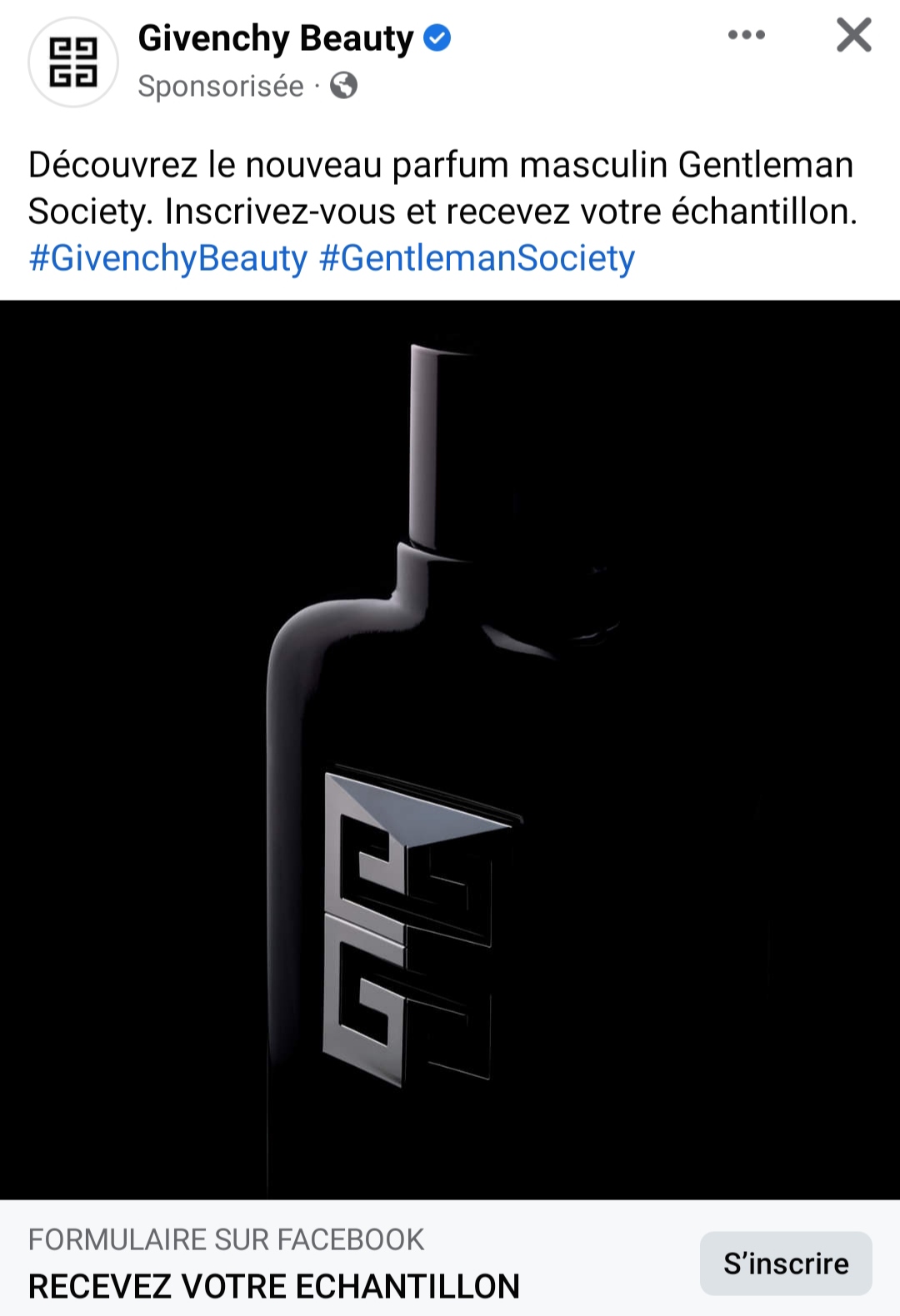 parfum Gentleman Society Givenchy