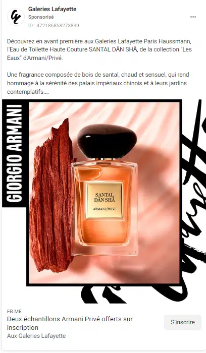 parfum SANTAL DĀN SHĀ