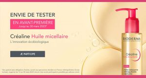 100 Créaline Huile micellaire BIODERMA à tester