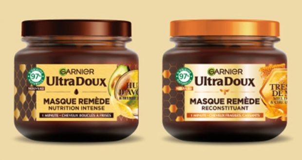 100 Masques Remèdes Ultra Doux de Garnier à tester