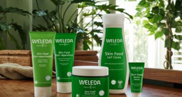 100 Nouveau Soin Skin Food Weleda à tester