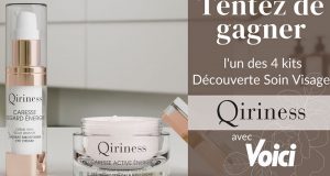 12 lots de 4 produits de soins Qiriness à remporter