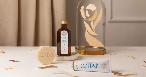 12 lots de produits de soin Cottan offerts