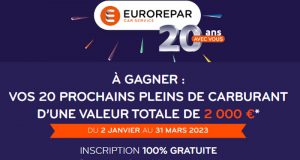 20 cartes carburant de 100 euros à remporter