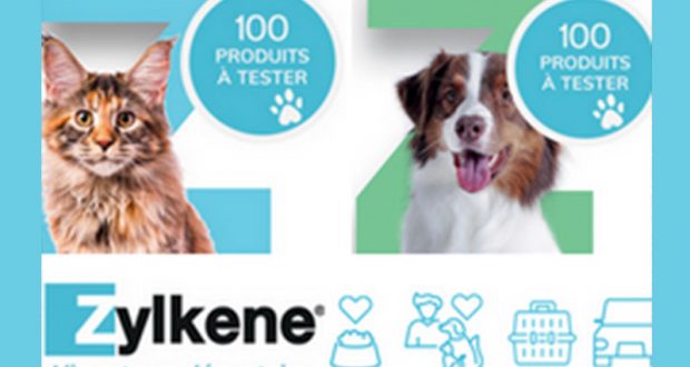 200 Aliment Complémentaire pour Chats et Chiens Zylkene à tester