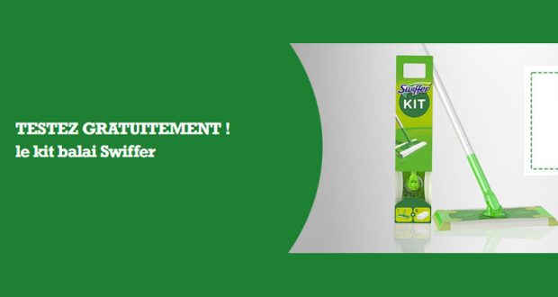 24 kits Swiffer à remporter