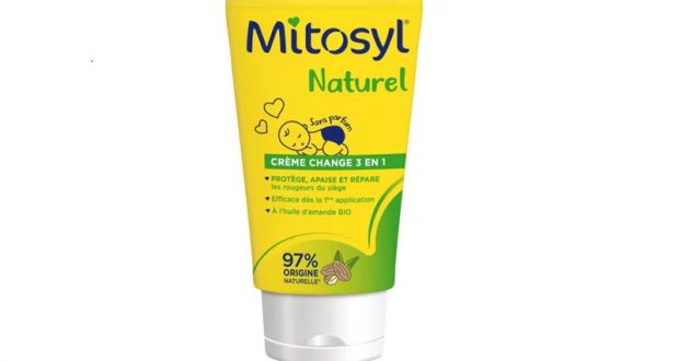 30 Crème change 3 en 1 Mitosyl Naturel à tester