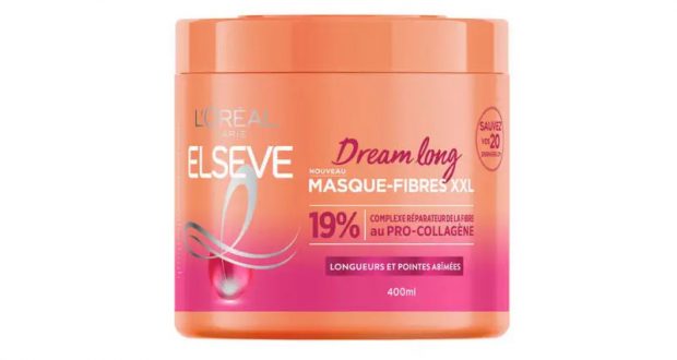 30 Dream Long Masque-Fibres XXL ELSEVE à tester