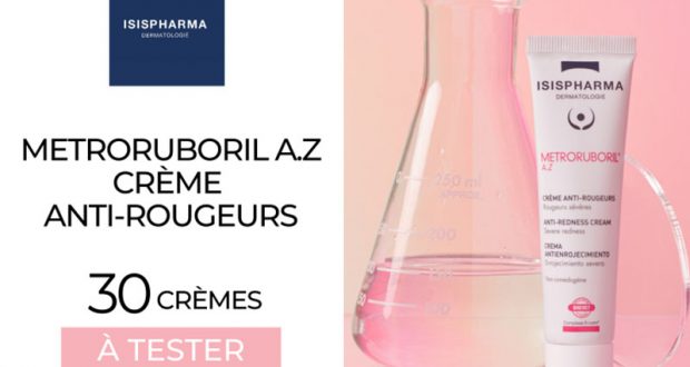 30 Metroruboril A.Z crème anti-rougeurs à tester