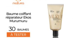 30 baume coiffant réparateur Ekos Murumuru à tester