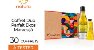 30 coffret duo parfait Ekos Maracujà à tester