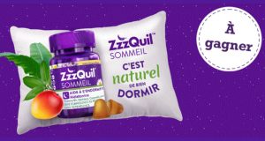 30 lots de produits ZzzQuil SOMMEIL à Gagner