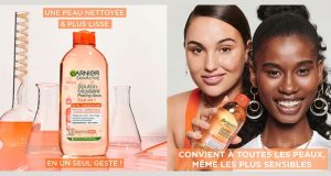 400 solutions micellaires Peeling Doux Garnier gratuites