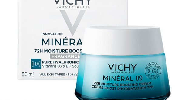 50 Crème Mineral 89 Boost Hydratation 72H Vichy offertes