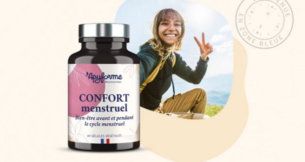 60 Formules Confort Menstruel Apyforme à tester