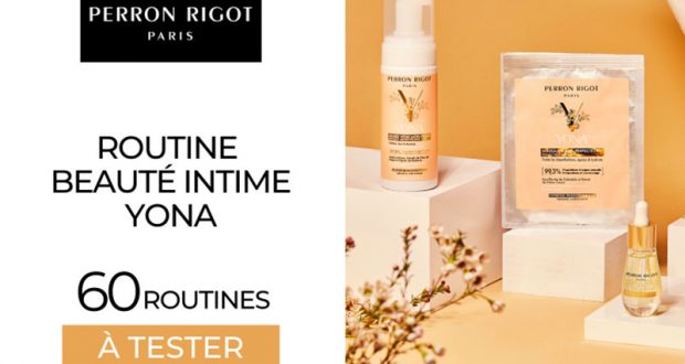 60 routine beauté intime YONA à tester