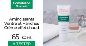 65 soin amincissant ventre et hanches Somatoline à tester