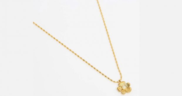 8 Colliers Acier Boule Chamla Adopt offerts
