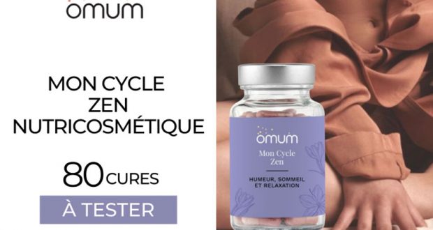 80 Cure Mon Cycle Zen Nutricosmétique à tester