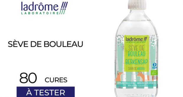 80 Cure de Sève de Bouleau Bio à tester