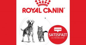 Croquettes ROYAL CANIN 100% Remboursé