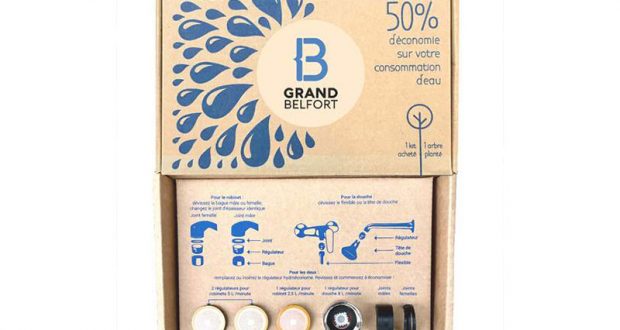 Distribution Gratuite de Kits économiseurs d’Eau - Grand Belfort