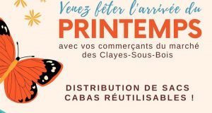 Distributions gratuites de cabas réutilisables