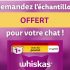 Echantillons gratuits Whiskas Gelée pour Chat
