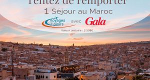 Gagnez un voyage pour 2 personnes au Maroc (2598 euros)