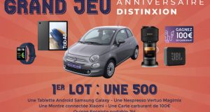 Gagnez une voiture Fiat 500 1.0 Hybride 70CH Dolcevita