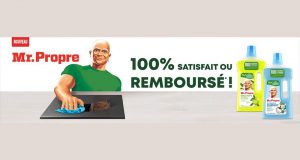 Nettoyant liquide Mr Propre 100% remboursé