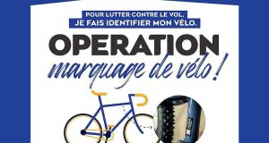 Opération marquage de vélos