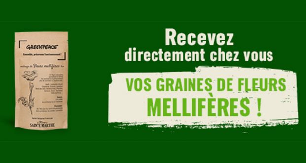 Échantillons Gratuits Sachets de Graines Fleurs Mellifères