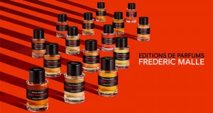 Échantillons gratuits des parfums Frederic Malle