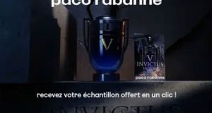 Échantillons gratuits du parfum Invictus Victory Elixir Paco Rabanne