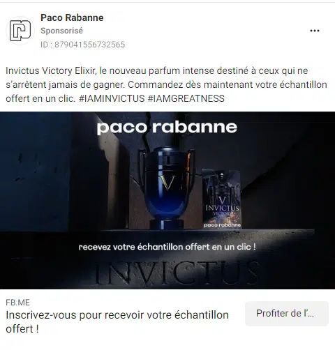 parfum Invictus Victory Elixir Paco Rabanne