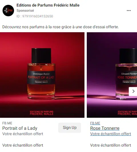 parfums Frederic Malle