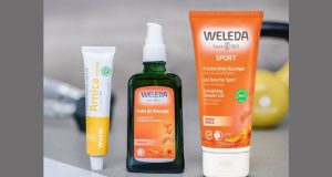 10 Lots Weleda offerts