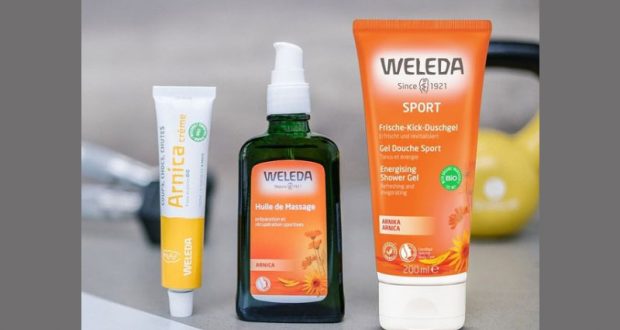 10 Lots Weleda offerts