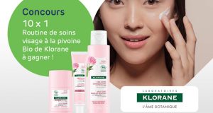 10 routines visage KLORANE à gagner