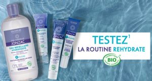 100 Routine Rehydrate Eau Thermale Jonzac à tester