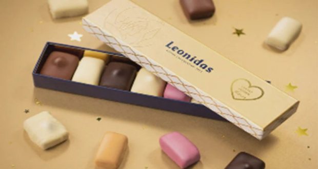 110 ballotins de chocolats LEONIDAS à gagner