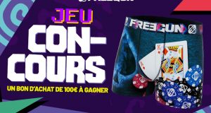 12 bons d'achat Freegun de 100 euros à remporter